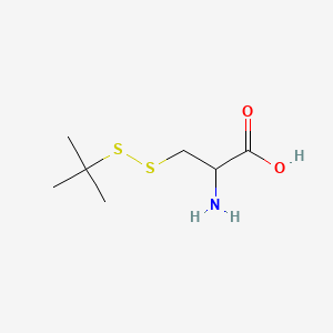 S-tert-Butylmercapto-L-cysteine