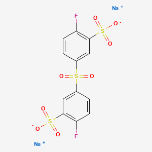 Sodium 5,5'-Sulfonylbis(2-fluorobenzenesulfonate)