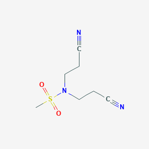N，N-Bis(2-cyanoethyl)methanesulfonamide
