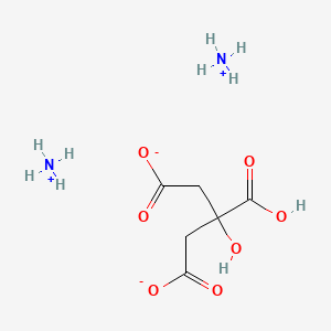 Citric acid, diammonium salt, 99+%, for biochemistry