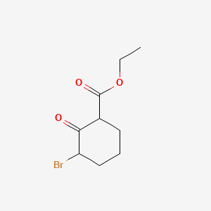 Ethyl 3-bromo-2-oxocyclohexanecarboxylate