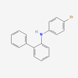 N-(4-Bromophenyl)-[1，1'-biphenyl]-2-amine