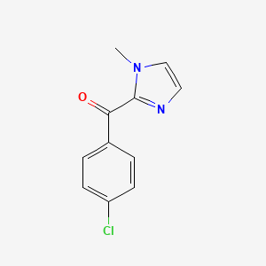2-(4-Chlorobenzoyl)-1-methyl-1h-imidazole
