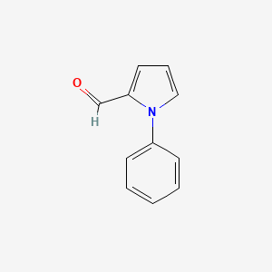 1-Phenyl-1H-pyrrole-2-carbaldehyde