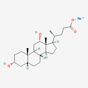 Deoxycholic acid, sodium salt,BR