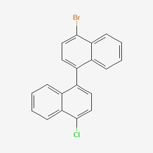 4-Bromo-4'-chloro-1，1'-binaphthalene