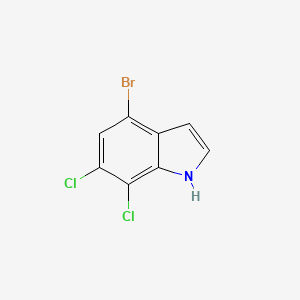 4-Bromo-6，7-dichloro-1H-indole