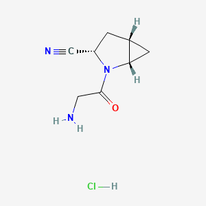 (1S，3S，5S)-2-Glycyl-2-azabicyclo[3.1.0]hexane-3-carbonitrile hydrochloride