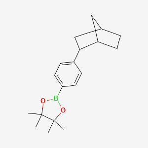 2-(4-bicyclo[2.2.1]hept-2-ylphenyl)-4，4，5，5-tetramethyl-1，3，2-Dioxaborolane