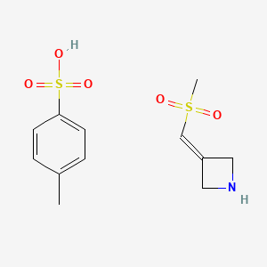 3-((Methylsulfonyl)methylene)azetidine 4-methylbenzenesulfonate