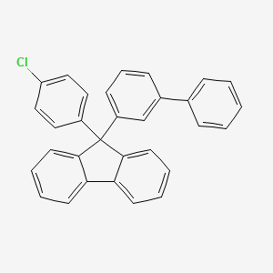 9-([1，1'-Biphenyl]-3-yl)-9-(4-chlorophenyl)-9H-fluorene