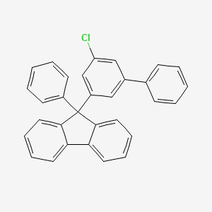 9-(5-Chloro-[1，1'-biphenyl]-3-yl)-9-phenyl-9H-fluorene