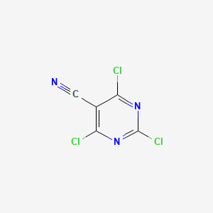 2,4,6-Trichloro-pyrimidine-5-carbonitrile