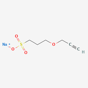 Sodium 3-(prop-2-yn-1-yloxy)propane-1-sulfonate