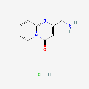 2-(AMINOMETHYL)-4H-PYRIDO[1，2-A]PYRIMIDIN-4-ONE HYDROCHLORIDE