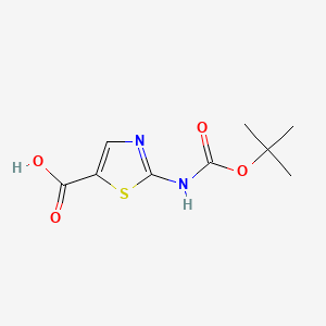 2-(tert-butoxycarbonylamino)thiazole-5-carboxylic acid
