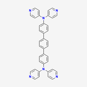 N4，N4，N4''，N4''-Tetra(pyridin-4-yl)-[1，1':4'，1''-terphenyl]-4，4''-diamine