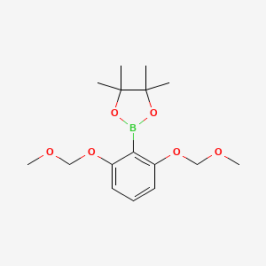 2-(2，6-Bis(methoxymethoxy)phenyl)-4，4，5，5-tetramethyl-1，3，2-dioxaborolane