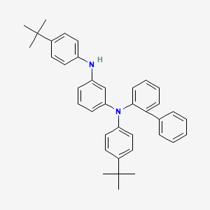 N1-([1，1'-Biphenyl]-2-yl)-N1，N3-bis(4-(tert-butyl)phenyl)benzene-1，3-diamine