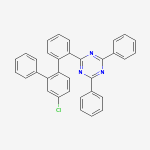 2-(4'-chloro-[1，1':2'，1''-terphenyl]-2-yl)-4，6-diphenyl-1，3，5-triazine