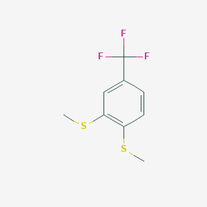 (4-(trifluoromethyl)-1，2-phenylene)bis(methylsulfane)