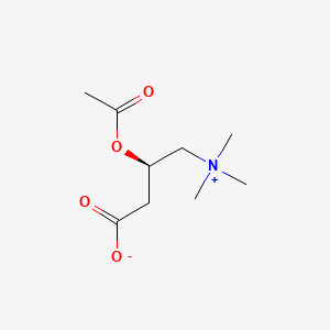 (R)-3-Acetoxy-4-(trimethylammonio)butanoate