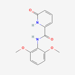 N-(2,6-Dimethoxyphenyl)-6-oxo-1,6-dihydropyridine-2-carboxamide