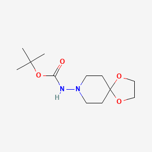 tert-Butyl (1，4-dioxa-8-azaspiro[4.5]decan-8-yl)carbamate