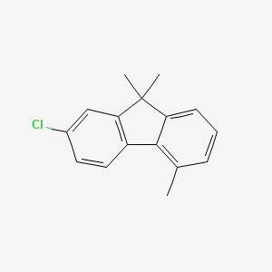 2-Chloro-5,9,9-trimethyl-9H-fluorene