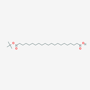 21-(tert-Butoxy)-21-oxohenicosanoic acid