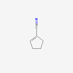Cyclopent-1-enecarbonitrile