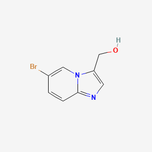 (6-Bromoimidazo[1,2-a]pyridin-3-yl)methanol