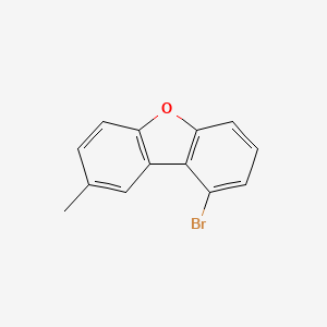 1-Bromo-8-methyldibenzo[b，d]furan