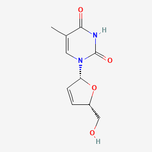 3'-Deoxy-2',3'-didehydrothymidine, 98%