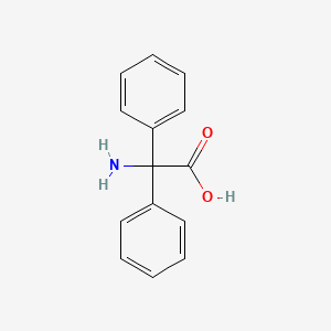 2-Amino-2,2-diphenylacetic acid