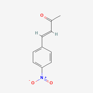 (E)-4-(4-Nitrophenyl)but-3-en-2-one