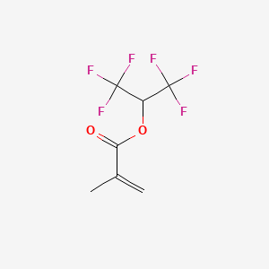 1,1,1,3,3,3-Hexafluoroisopropyl methacrylate (stabilized with MEHQ), >98%