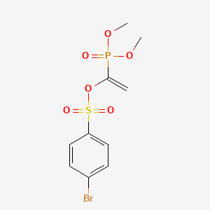 1-(Dimethoxyphosphoryl)vinyl 4-Bromobenzenesulfonate