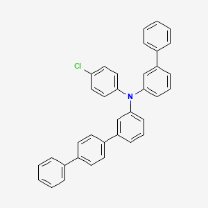 N-([1，1'-Biphenyl]-3-yl)-N-(4-chlorophenyl)-[1，1':4'，1''-terphenyl]-3-amine
