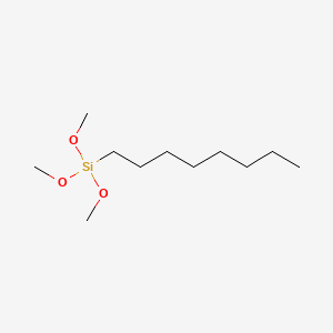 Trimethoxy(octyl)silane, 98%