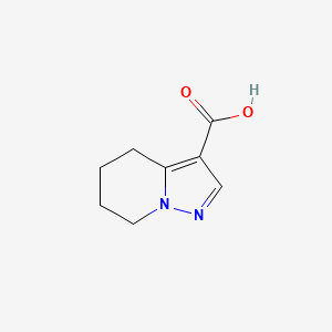 4,5,6,7-Tetrahydropyrazolo[1,5-a]pyridine-3-carboxylic acid, 97%