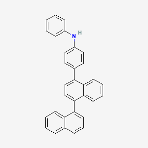 4-([1，1'-Binaphthalen]-4-yl)-N-phenylaniline