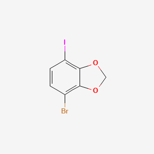 4-Bromo-7-iodobenzo[d][1，3]dioxole
