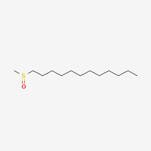 1-(Methylsulfinyl)dodecane
