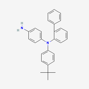 N1-([1，1'-Biphenyl]-2-yl)-N1-(4-(tert-butyl)phenyl)benzene-1，4-diamine