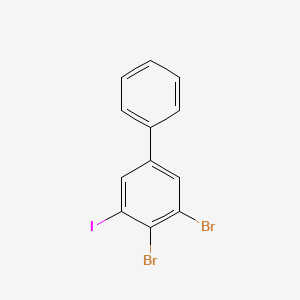 3，4-Dibromo-5-iodo-1，1'-biphenyl