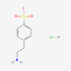 4-(2-Aminoethyl)benzenesulfonyl fluoride hydrochloride, 98+%