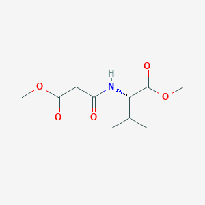Methyl (3-Methoxy-3-oxopropanoyl)-L-valinate