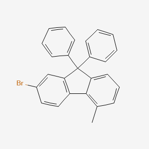 2-Bromo-5-methyl-9,9-diphenyl-9H-fluorene