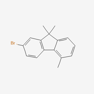 2-Bromo-5,9,9-trimethyl-9H-fluorene